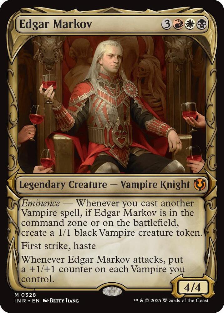 Edgar Markov Showcase (Innistrad Remastered) 
