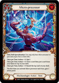 Micro processor (Everfest)  - 1st Edition Rainbow Foil