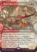 Mabel, Heir to Cragflame 336 (Bloomburrow)  - Showcase