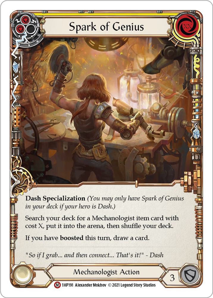 Spark of Genius 1HP191 (History Pack Vol.1) 