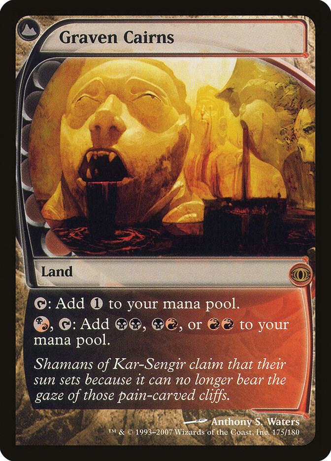 Graven Cairns 175/180 (Future Sight)  - Foil