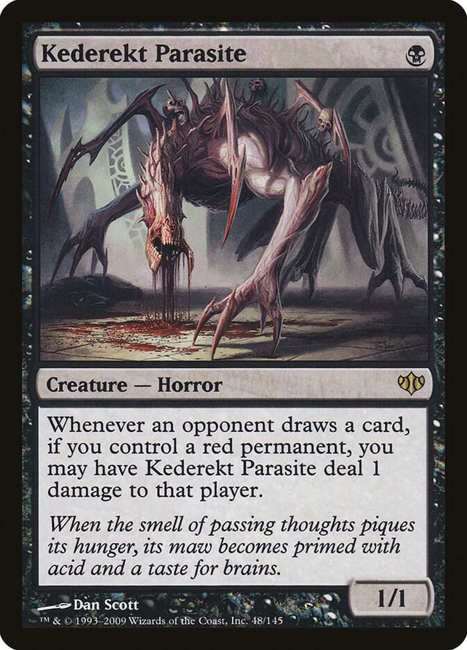 Kederekt Parasite 48/145 (Conflux) 