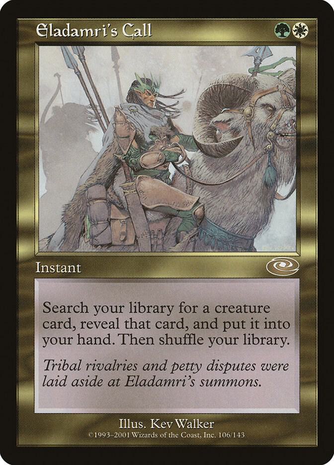 Eladamris Call (Planeshift) 