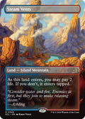 Steam Vents  348 (Lorwyn Eclipsed)  - Borderless Foil