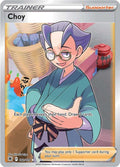 Choy 182/189 (SWSH10: Astral Radiance)  - Holofoil