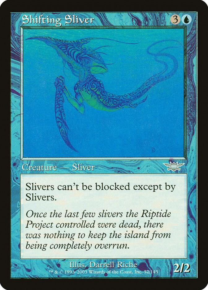 Shifting Sliver 52/145 (Legions) 