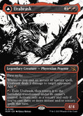 Urabrask // The Great Work 299/291 (March of the Machine)  - Borderless