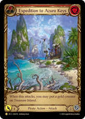 Expedition to Azuro Keys Treasure (High Seas)  - Cold Foil