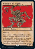Minion of the Mighty Showcase 320/281 (Adventures in the Forgotten Realms)  - Foil