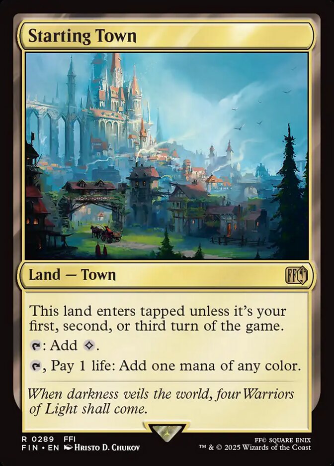Starting Town (FINAL FANTASY) 