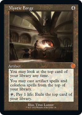 Mystic Forge (The Brothers' War: Retro Frame Artifacts) 