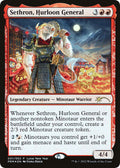 Sethron, Hurloon General 1 (Unique and Miscellaneous Promos)  - Foil