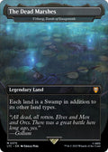 The Dead Marshes Urborg Tomb of Yawgmoth (Commander: The Lord of the Rings: Tales of Middle-earth)  - undefined