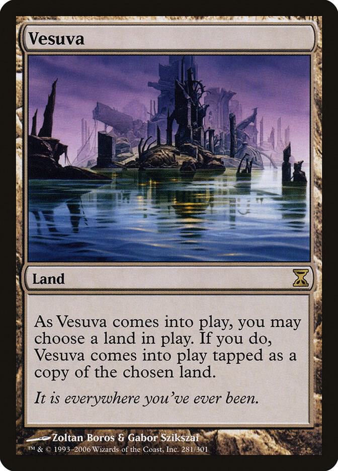 Vesuva 281/301 (Time Spiral) 
