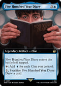Five Hundred Year Diary Extended Art (Universes Beyond: Doctor Who)  - undefined