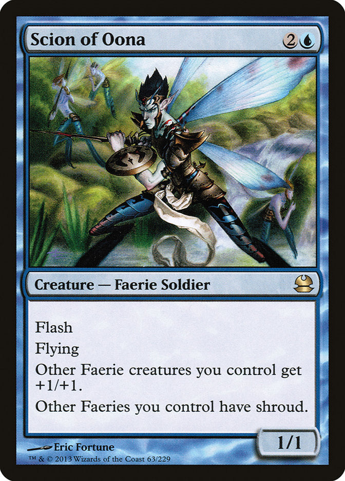 Scion of Oona (Modern Masters)  - undefined