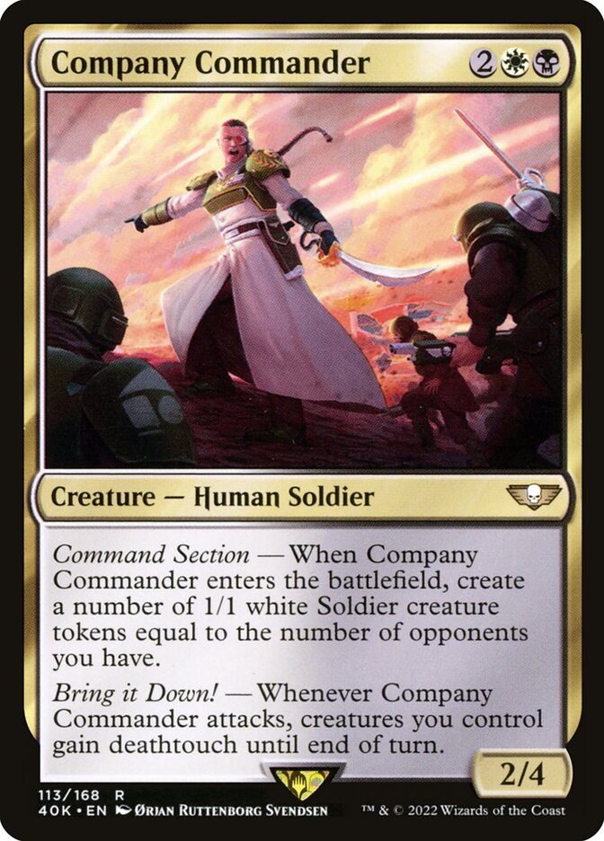 Company Commander (Universes Beyond: Warhammer 40,000) 