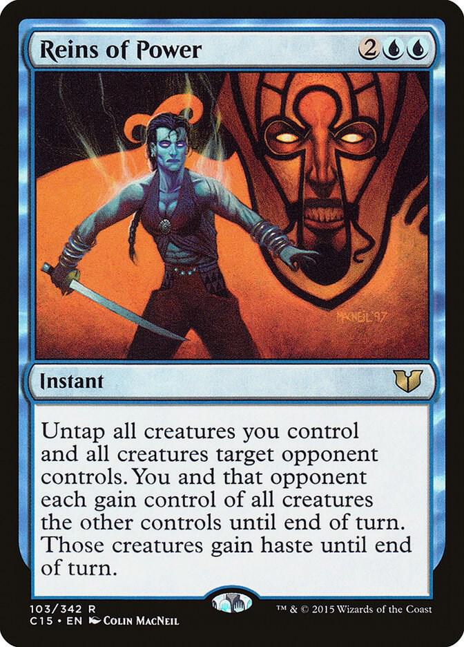 Reins of Power (Commander 2015) 