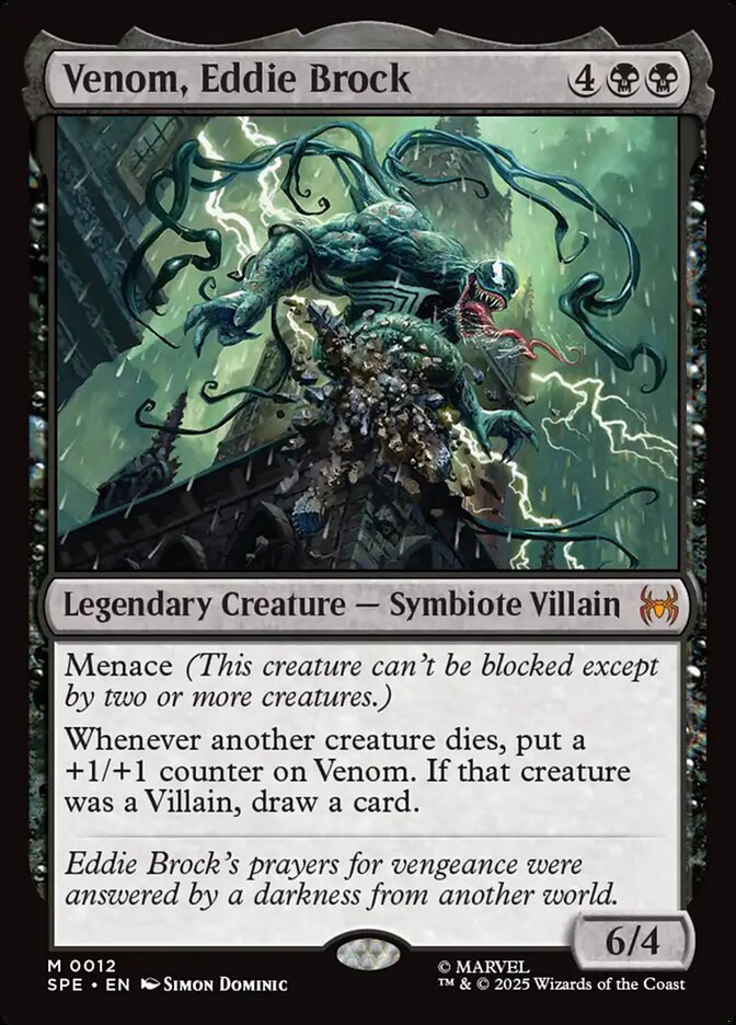 Venom, Eddie Brock ()  - undefined