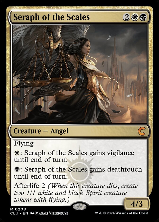 Seraph of the Scales (Ravnica: Clue Edition) 