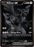 Zekrom ex 172/086 (SV: Black Bolt)  - Holofoil
