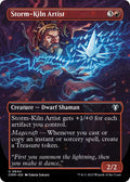 Storm Kiln Artist Borderless (Commander Masters)  - undefined