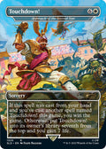 Touchdown! // Approach of the Second Sun 1035/1 (Secret Lair Drop Series)  - Borderless Foil