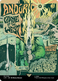 Andúril, Flame of the West 746/281 (Universes Beyond: The Lord of the Rings: Tales of Middle-earth)  - Borderless Poster