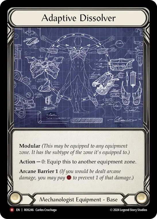 Adaptive Dissolver ROS246 (Rosetta)  - Cold Foil