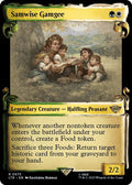 Samwise Gamgee 673/281 (Universes Beyond: The Lord of the Rings: Tales of Middle-earth)  - Showcase Scroll Foil