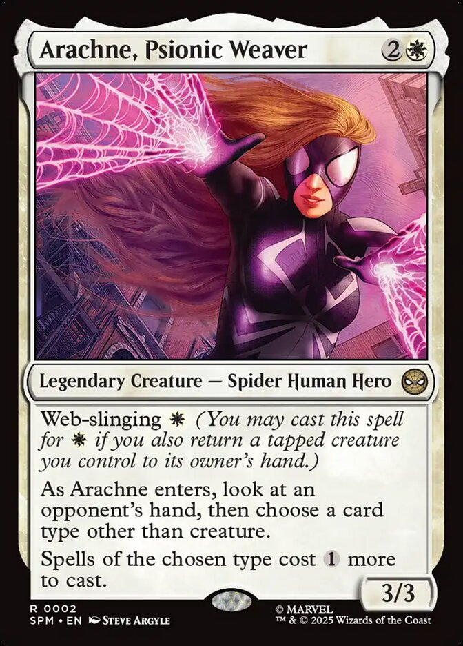Arachne, Psionic Weaver (Marvel's Spider-Man) 