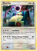 Snorlax 33/95 (Call of Legends) 