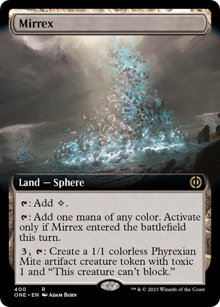 Mirrex Extended Art (Phyrexia: All Will Be One) 
