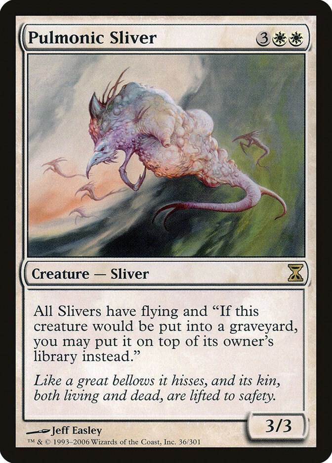 Pulmonic Sliver 36/301 (Time Spiral) 