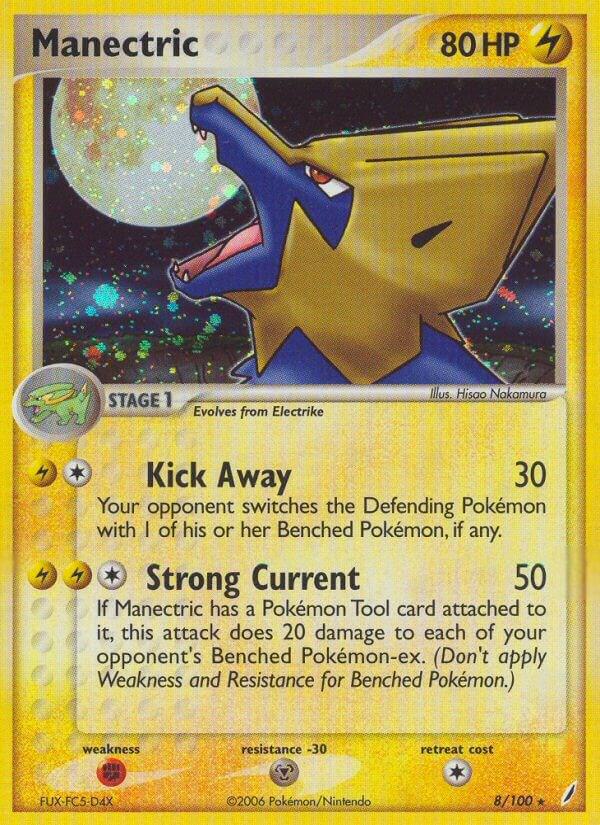 Manectric (Crystal Guardians)  - Reverse Holofoil