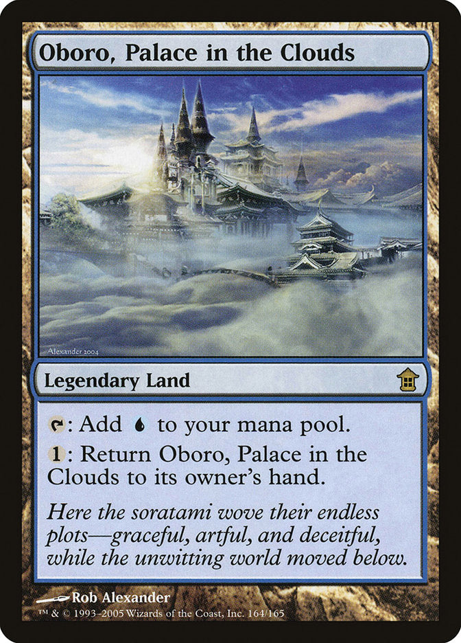 Oboro, Palace in the Clouds (Saviors of Kamigawa) 