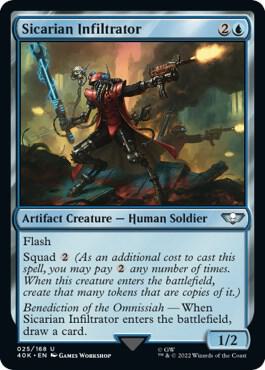Sicarian Infiltrator Surge Foil (Universes Beyond: Warhammer 40,000)  - undefined
