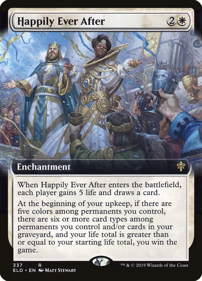 Happily Ever After Extended Art (Throne of Eldraine)  - undefined
