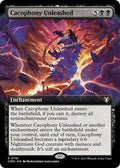 Cacophony Unleashed 761/451 (Commander Masters)  - Extended Art Foil