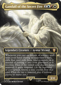 Gandalf of the Secret Fire 551/347 (Commander: The Lord of the Rings: Tales of Middle-earth)  - Borderless Surge Foil