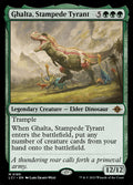 Ghalta, Stampede Tyrant 185 (The Lost Caverns of Ixalan)  - Foil