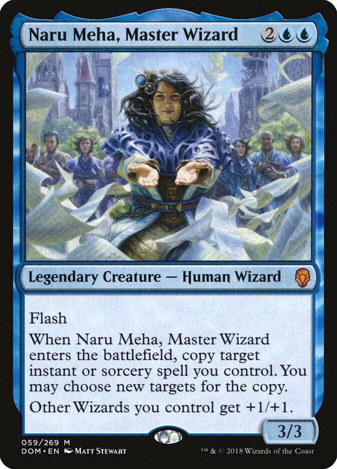 Naru Meha Master Wizard (Dominaria) 