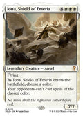 Iona, Shield of Emeria 12/390 (Mystery Booster 2) 