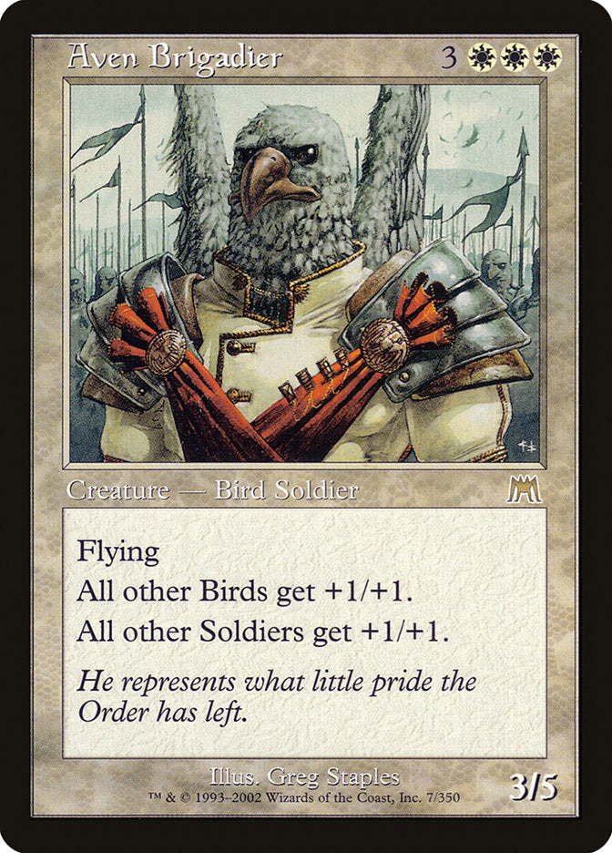 Aven Brigadier (Onslaught) 