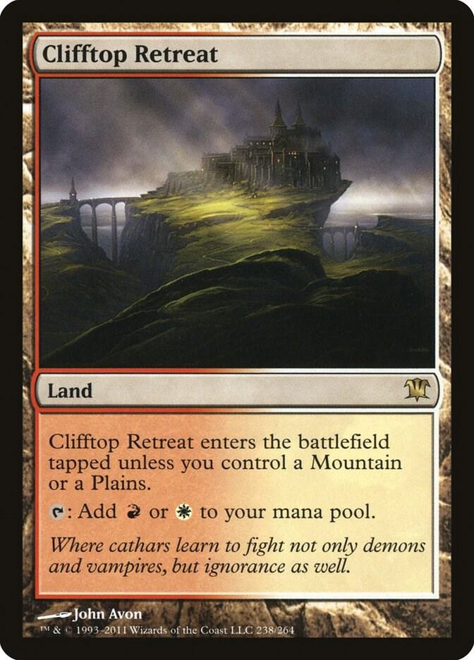 Clifftop Retreat (Innistrad) 