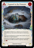 Exposed to the Elements (Tales of Aria)  - 1st Edition Rainbow Foil