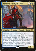 Anowon, the Ruin Thief (Commander: Zendikar Rising)  - undefined