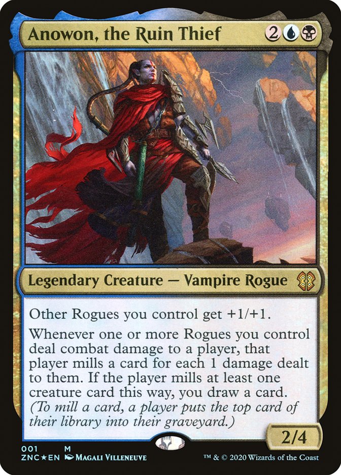 Anowon, the Ruin Thief (Commander: Zendikar Rising)  - undefined