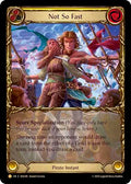 Not So Fast Treasure (High Seas)  - Cold Foil