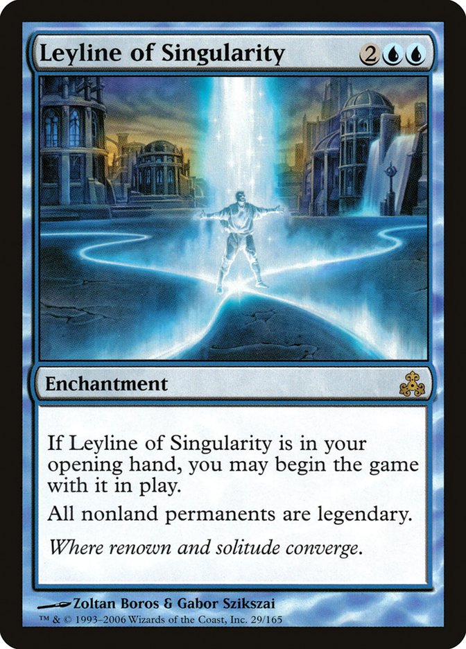 Leyline of Singularity (Guildpact) 